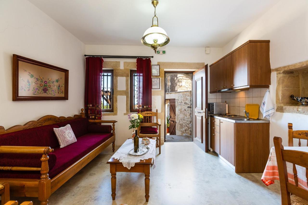 Enastron Guest House Rethymno  Exterior photo
